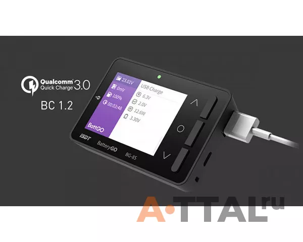 Тестер батарей ISDT BG-8S 1-8S BattGO фото 2
