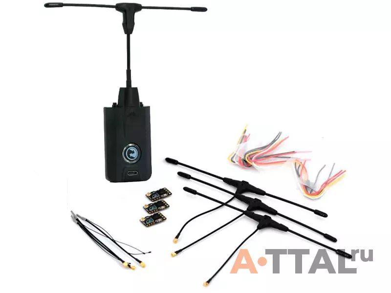 Модуль передатчика TBS Crossfire Nano TX Starter Set фото 1