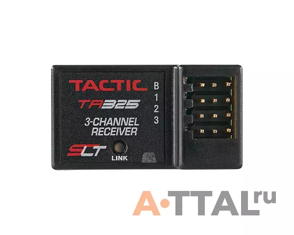 Радиоуправление Tacic TTX200 2 канала с приемником TACL0325 FHSS 2,4 ГГц (TACJ0200) фото 3