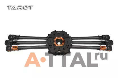 Карбоновая рама гексакоптера Tarot Iron Man T810 складная (TL810A) фото 1