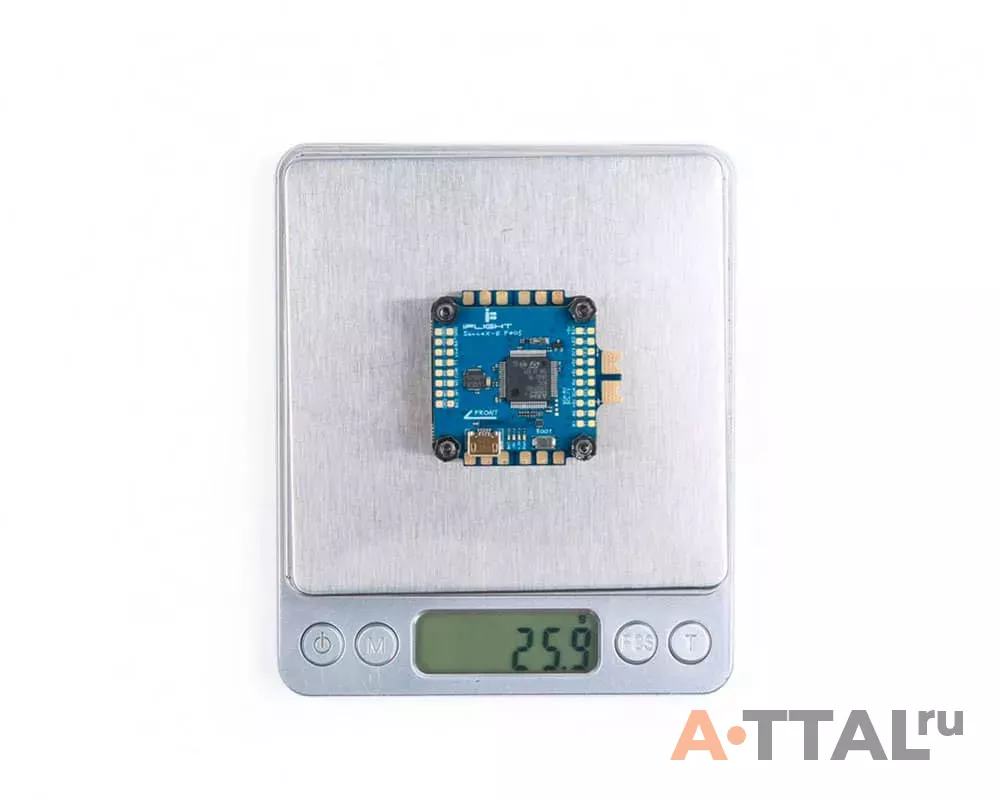 Полётный стек iFlight SucceX-E F4 V2.1 FC+45A 4 IN 1 ESC+Force 800mW VTX фото 4