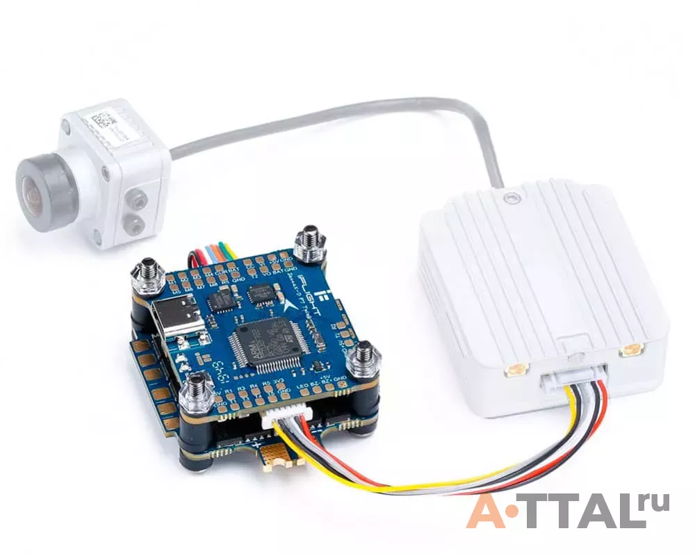 Полётный стек iFlight SucceX-D F7 V2.2 Stack (F7+50A ESC) фото 3