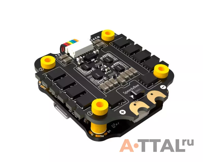 Комбо стек SpeedyBee F405 V3 ESC50A 3-6S фото 1