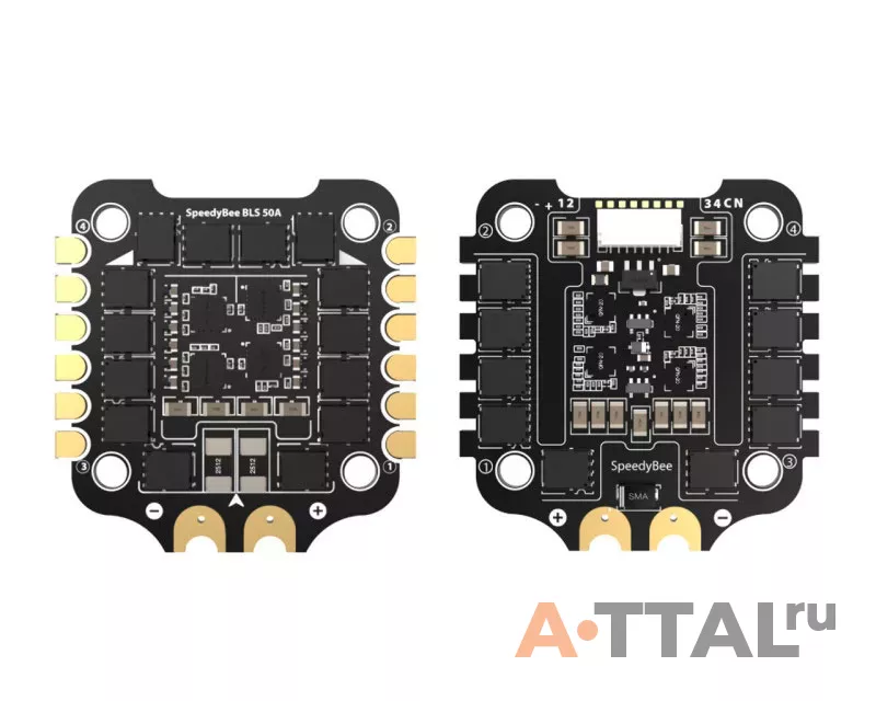 Комбо стек SpeedyBee F405 V3 ESC50A 3-6S фото 3