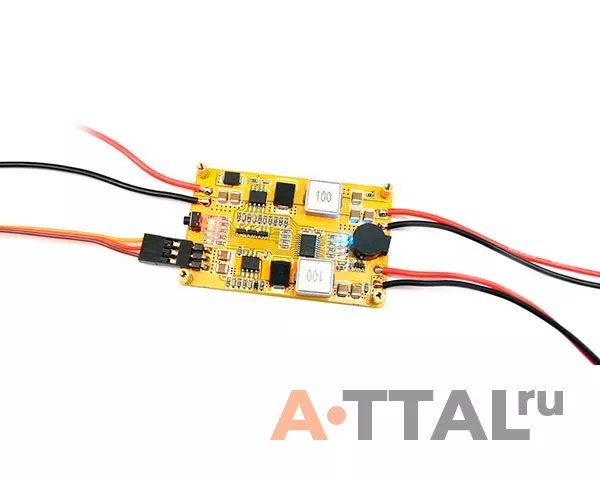 Стабилизатор напряжения Matek UBEC DUO, 4A/5-12V & 4A/5V фото 4