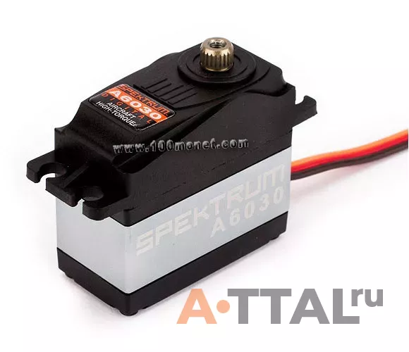 Сервопривод Spektrum A6030 Digital Aircraft Servo - High Torque (SPMSA6030) фото 1