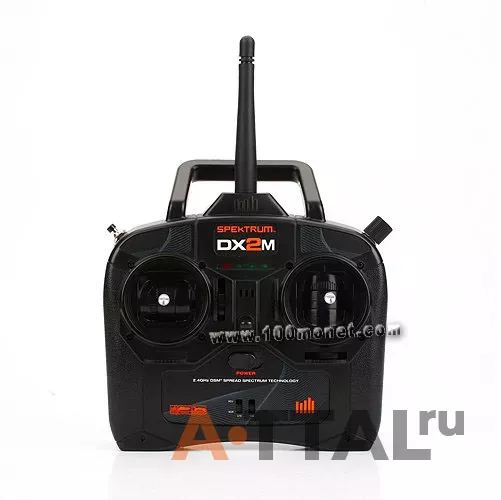 2х радиоуправление Spektrum DX2M DSM Stick Surface Tx Only (SPMR2200) фото 1