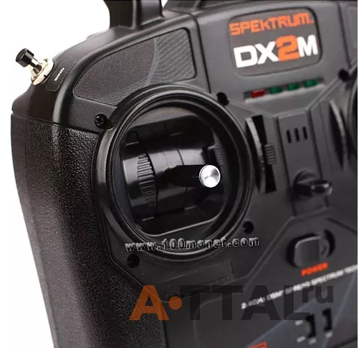 2х радиоуправление Spektrum DX2M DSM Stick Surface Tx Only (SPMR2200) фото 2