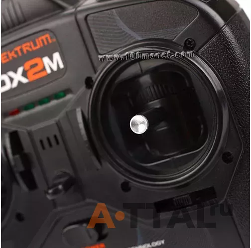 2х радиоуправление Spektrum DX2M DSM Stick Surface Tx Only (SPMR2200) фото 3