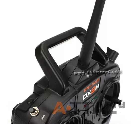 2х радиоуправление Spektrum DX2M DSM Stick Surface Tx Only (SPMR2200) фото 4