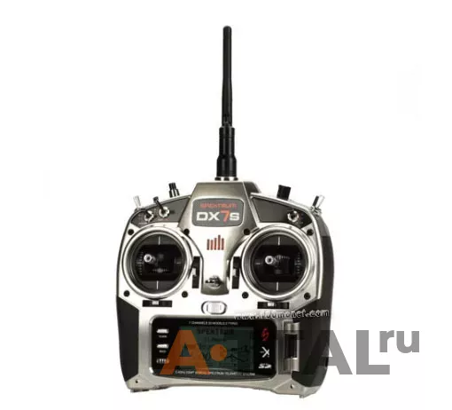 7х радиоуправление Spektrum DX7s w/AR8000 Mode2 (SPM7800) фото 1