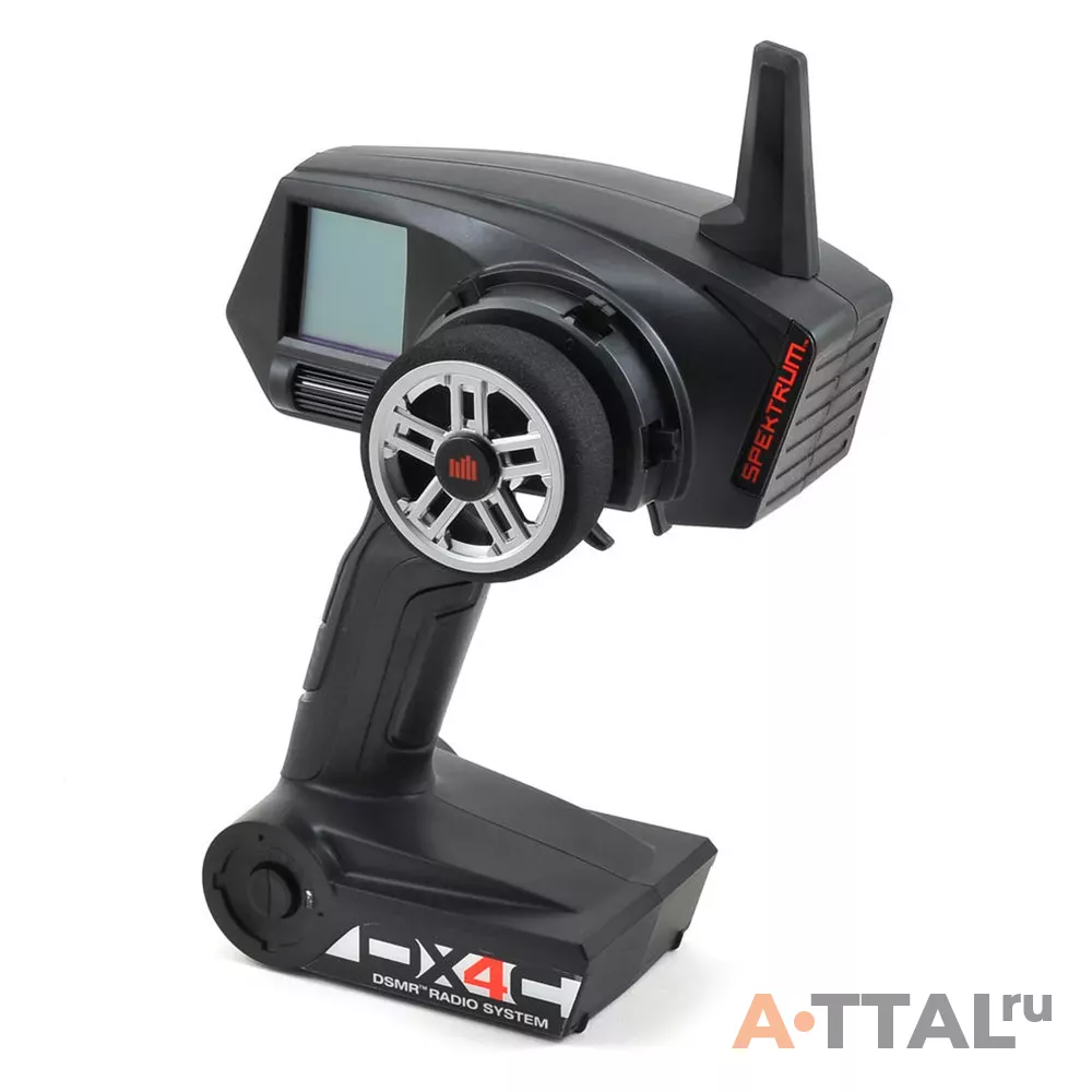 Радиоуправление Spektrum DX4C с водонепроницаемым приемником SRS4210 фото 2