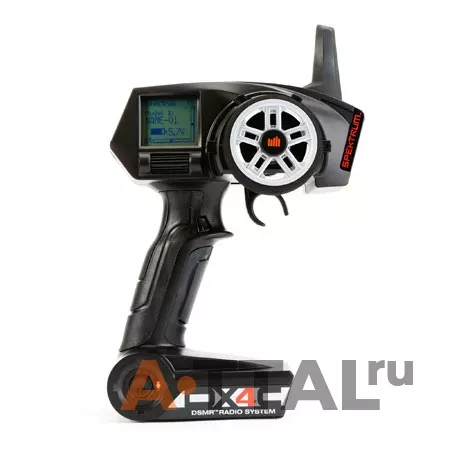 Комплект радиоаппаратуры Spektrum DX4C 4CH 2.4GHz DSMR с приемником SR410 (SPM4200) фото 1
