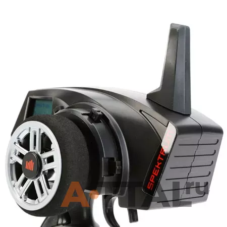 Комплект радиоаппаратуры Spektrum DX4C 4CH 2.4GHz DSMR с приемником SR410 (SPM4200) фото 4