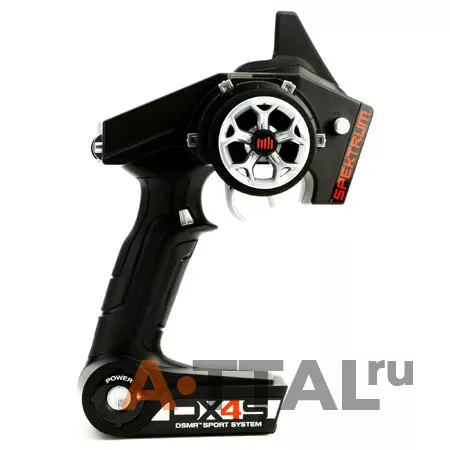 Комплект радиоаппаратуры Spektrum DX4S 4CH AVC 2.4GHz DSMR с приемниками SRS4210 и SR410 (SPM4010) фото 1