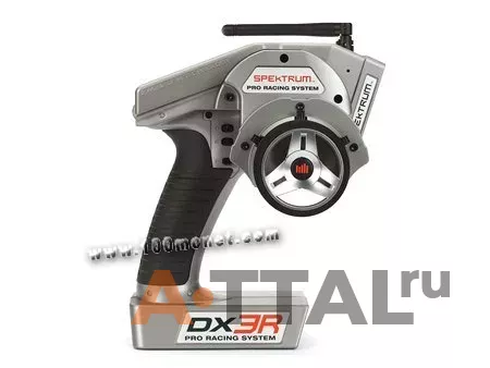 3х радиоуправление Spektrum DX3R PRO w/SR3100 with Telemetry (SPM3200) фото 1