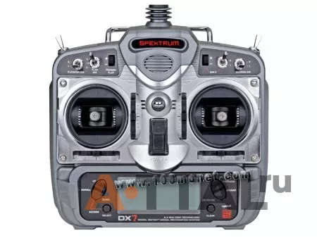 7х радиоуправление Spektrum DX7 Air w/AR7000 & 4-DS821 Mode2 DSM2 (SPM2710) фото 1