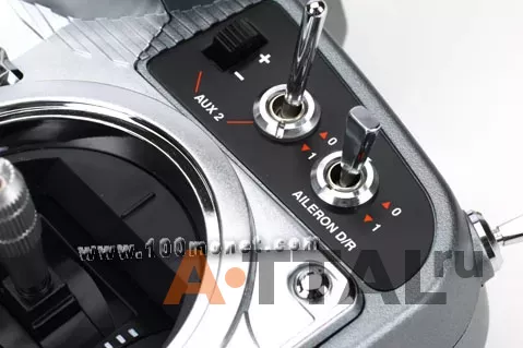 7х радиоуправление Spektrum DX7 Air w/AR7000 & 4-DS821 Mode2 DSM2 (SPM2710) фото 3
