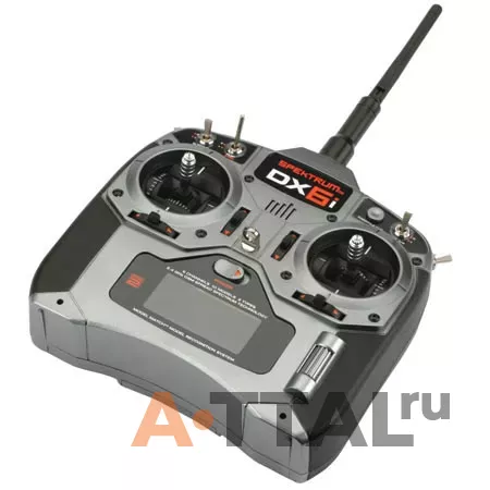 6х радиоуправление Spektrum DX6i 2,4GHz DSMX w/AR6115 Mode2 (SPM6610-3) фото 1