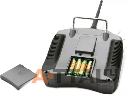6х радиоуправление Spektrum DX6i Mode2 TX only DSM2 (SPMR6600) фото 3