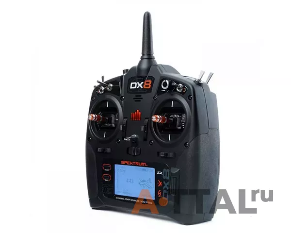Радиоуправление Spektrum DX8 G2 8 каналов с приемником AR8010T DSMX 2,4 ГГц (SPM8015) фото 2