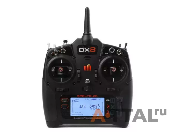 Радиоуправление Spektrum DX8 G2 8 каналов с приемником AR8000 DSMX 2,4 ГГц фото 1