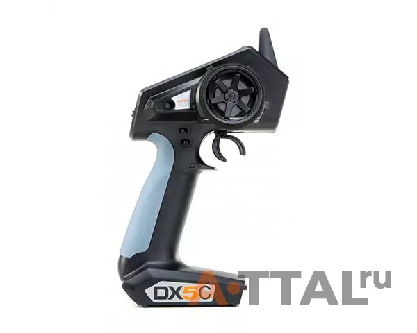 Радиоуправление Spektrum DX5C 5 каналов с приемником SRS6000 AVC 2,4 ГГц DSMR (SPM5110) фото 3