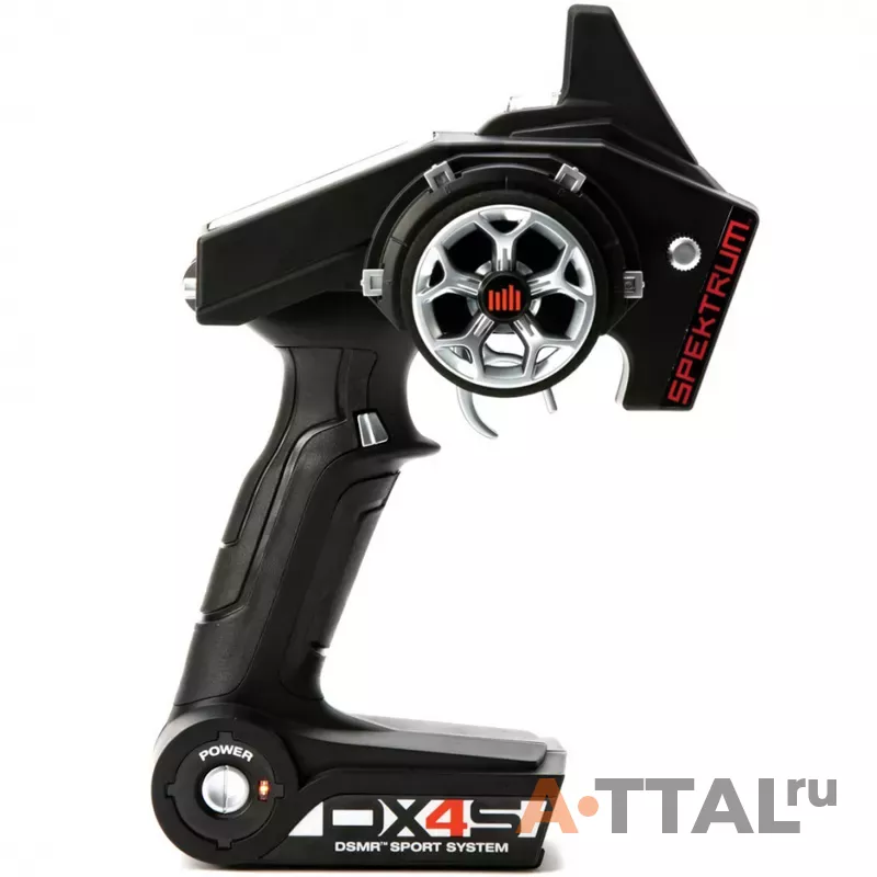 Пульт управления Spektrum DX4S 4 канала с приемниками SRS4210 и SR410 DSMR AVC 2,4 ГГц (SPM4010W) фото 1