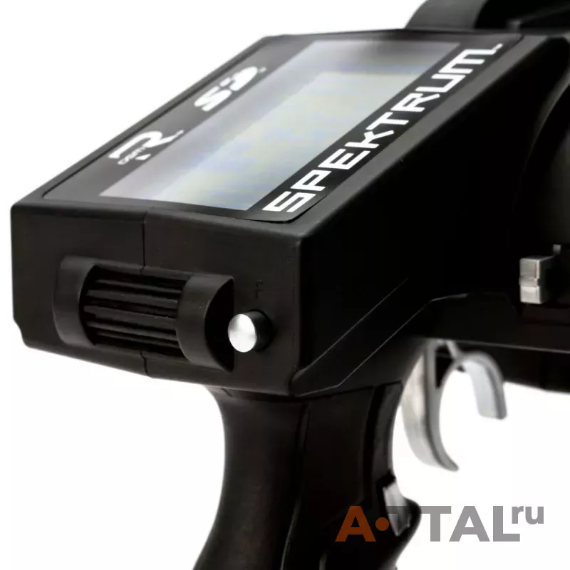Пульт управления Spektrum DX4S 4 канала с приемниками SRS4210 и SR410 DSMR AVC 2,4 ГГц (SPM4010W) фото 3