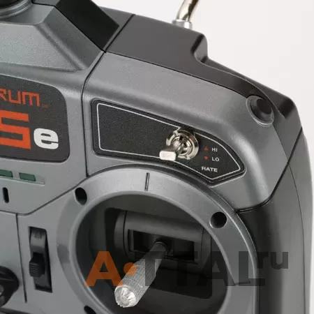 5х радиоуправление Spektrum DX5e DSMX 2,4Ghz Mode2 (SPM5510) фото 2