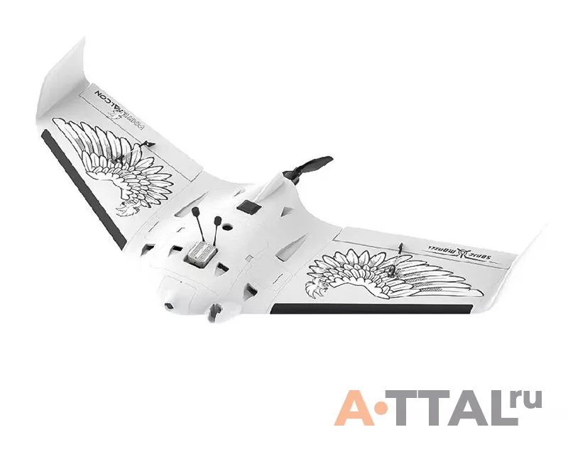 Летающее крыло SonicModell AR.Wing Pro White Falcon (PNP) фото 1