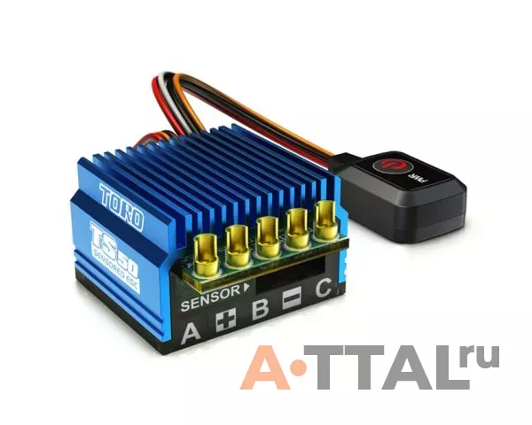 Регулятор хода SkyRC Toro TS50 Sensored ESC фото 1