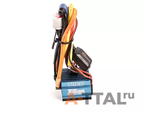 Регулятор хода SkyRC Toro TS50 Sensored ESC фото 3