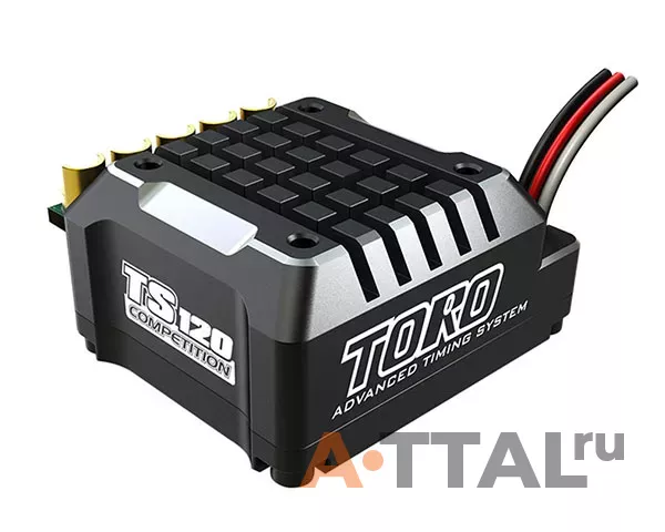Регулятор хода SkyRC Toro TS120A ESC Competition сенсорный (черный) фото 3