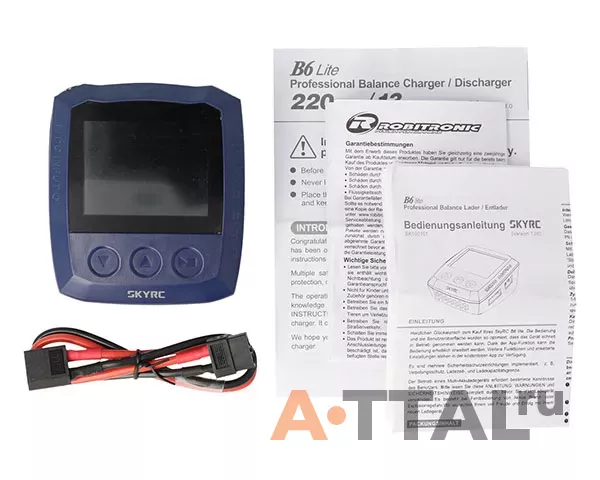 Зарядное устройство SkyRC B6 Lite 220W 13A фото 3