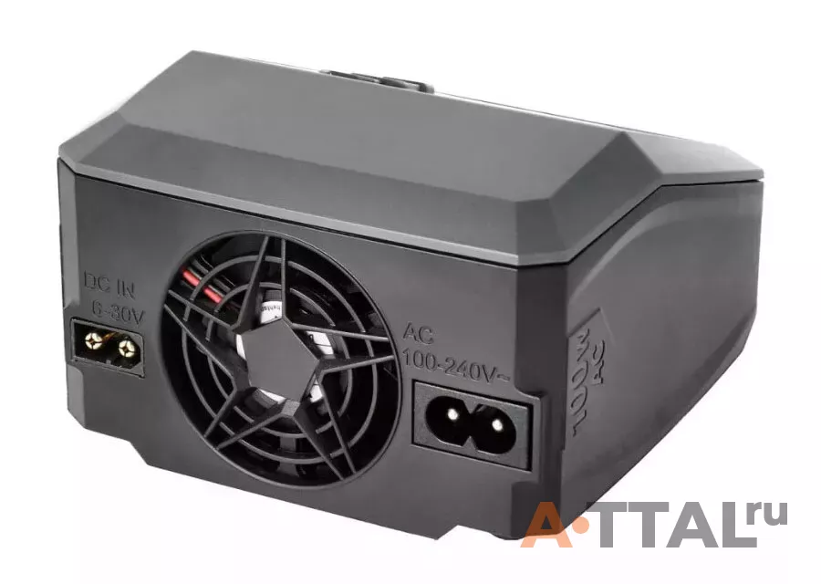 Зарядное устройство SkyRC S100neo 12A/200W с/БП универсальное фото 3