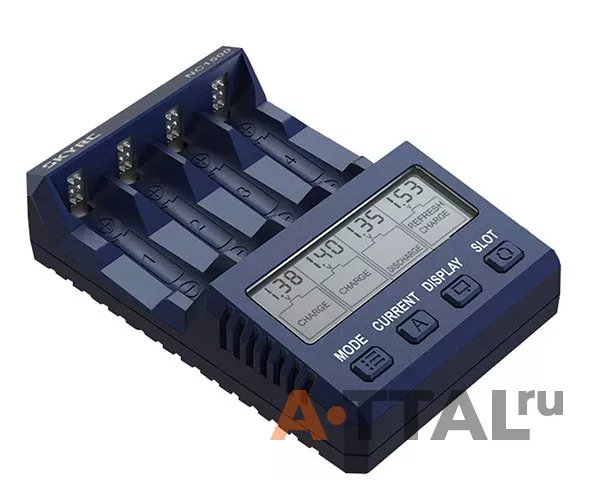Зарядное устройство SkyRC NC1500 для AA/AAA аккумуляторов фото 2