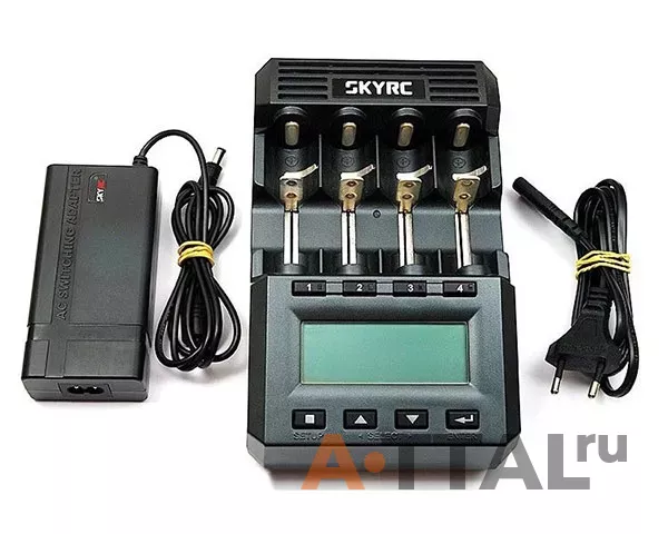 Зарядное устройство SkyRC MC3000 50W 3A универсальное фото 2