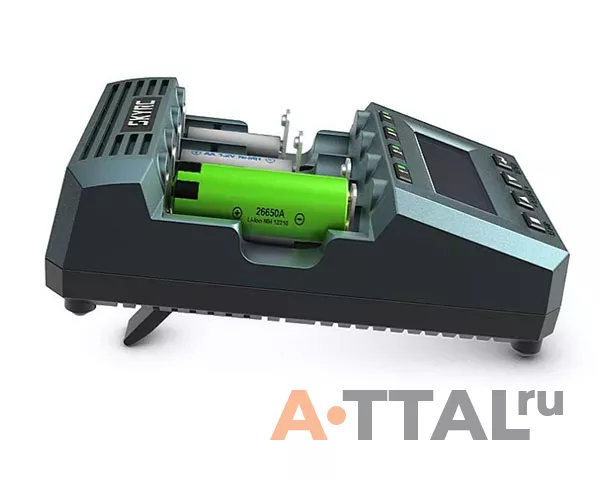 Зарядное устройство SkyRC MC3000 50W 3A универсальное фото 3