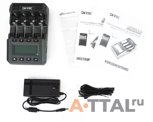Зарядное устройство SkyRC MC3000 50W 3A универсальное фото 4