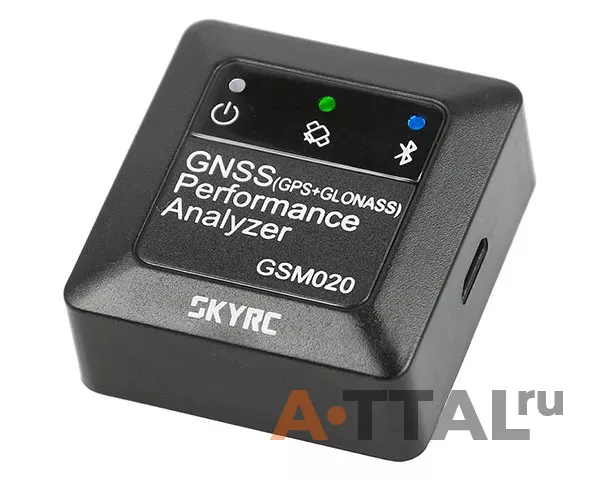 GPS датчик скорости и регистратор пути SkyRC GPS Meter GSM-020 фото 1