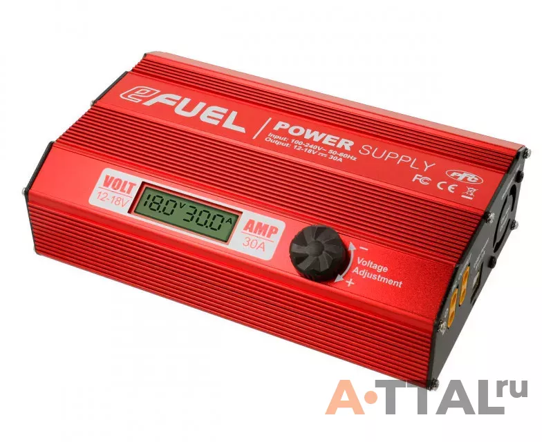 Блок питания SkyRC eFuel 540W/30A 12-18V импульсный фото 1