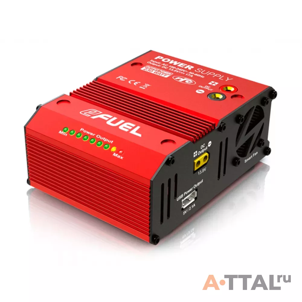 Блок питания SkyRC eFuel 17A/230W импульсный фото 1