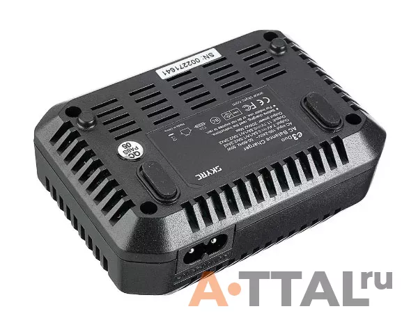 Зарядное устройство SkyRC E3 duo 2,2A/20Wx2 для LiPo/LiFe/LiHV 2-3S фото 2