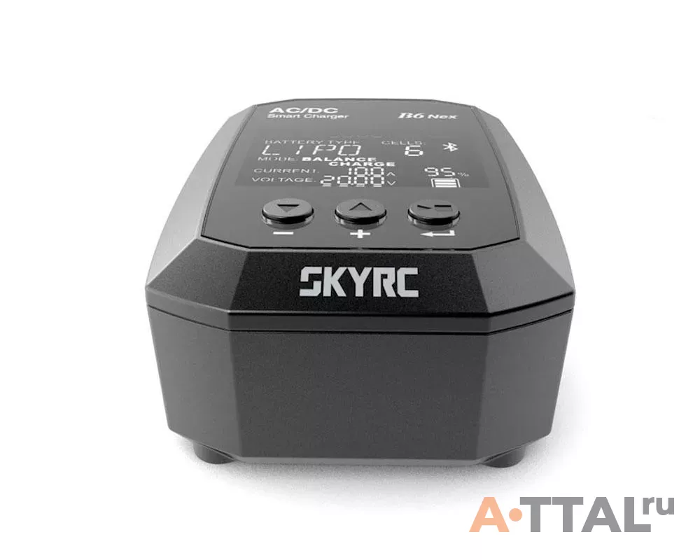 Зарядное устройство SkyRC B6 Nex 200W 10A фото 3