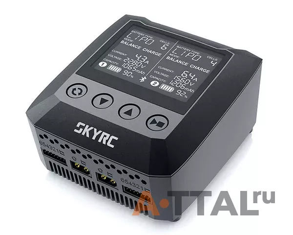 Зарядное устройство SkyRC B6 nano duo 200W 15A с/БП фото 1