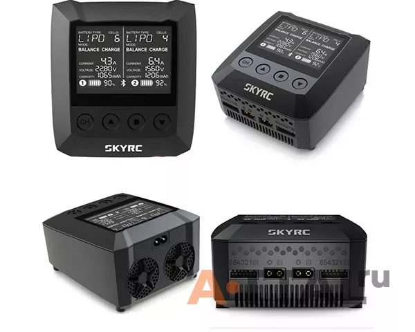 Зарядное устройство SkyRC B6 nano duo 200W 15A с/БП фото 2