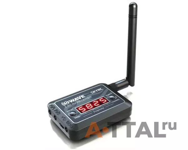 FPV приемник SkyRC 5.8G AV Receiver with 32 Channel фото 1