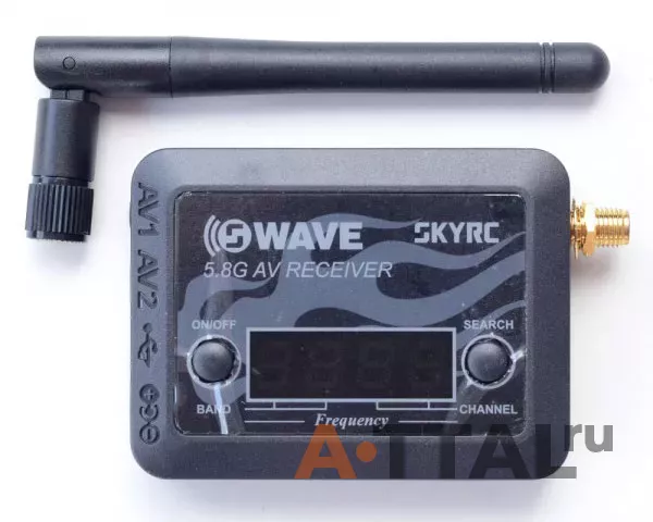 FPV приемник SkyRC 5.8G AV Receiver with 32 Channel фото 4