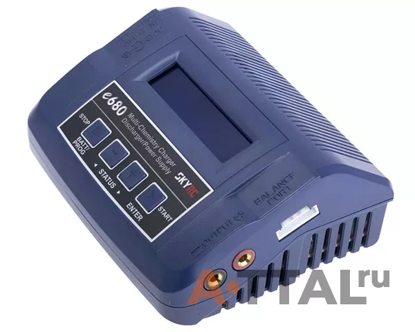 Зарядное устройство SkyRC e680 80W 8A с/БП универсальное фото 1
